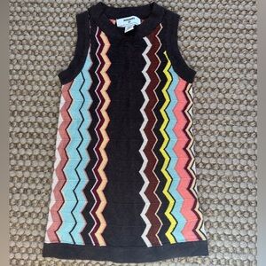 Missoni for Target Zig Zag Sweater Dress- 18m - NWOT